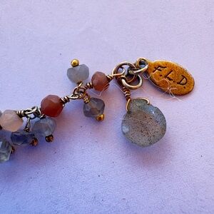 Sundance FLD Flying Lizard “Whisper of Light” Labradorite Sunstone Moonstone